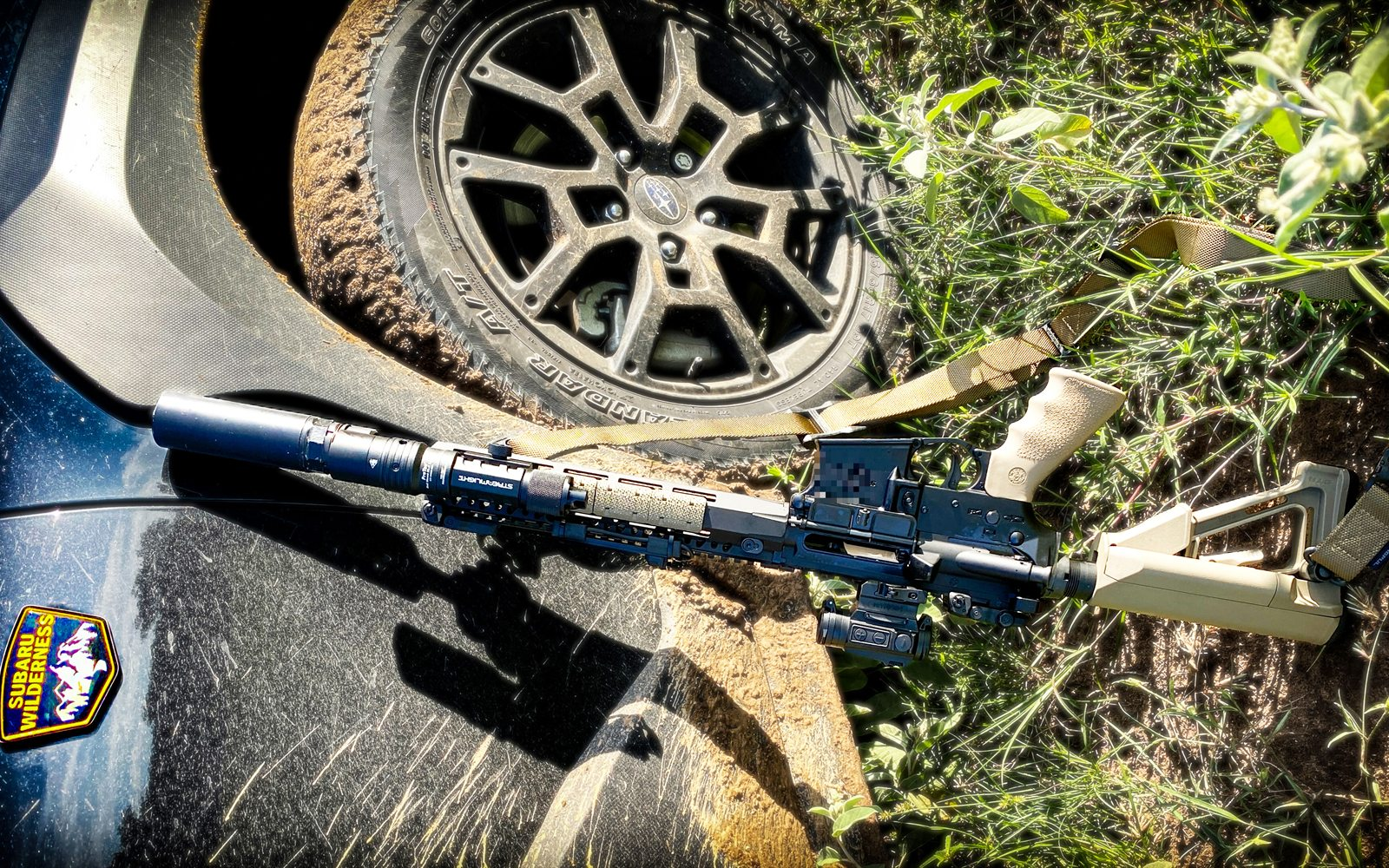 12.5" SWAT, built by Big Mike's Outpost, suppressed