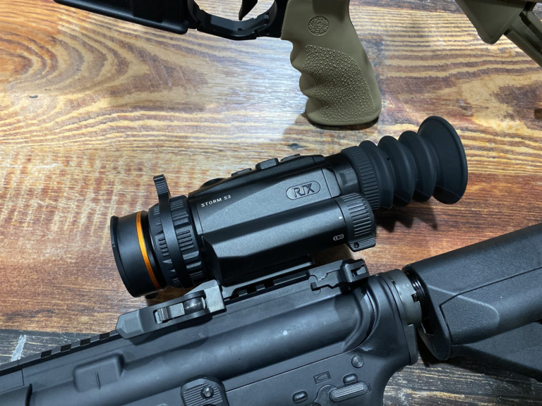 RIX thermal optic on the Patrol Rifle