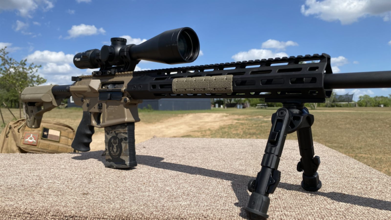 Overwatch H handguard and bipod