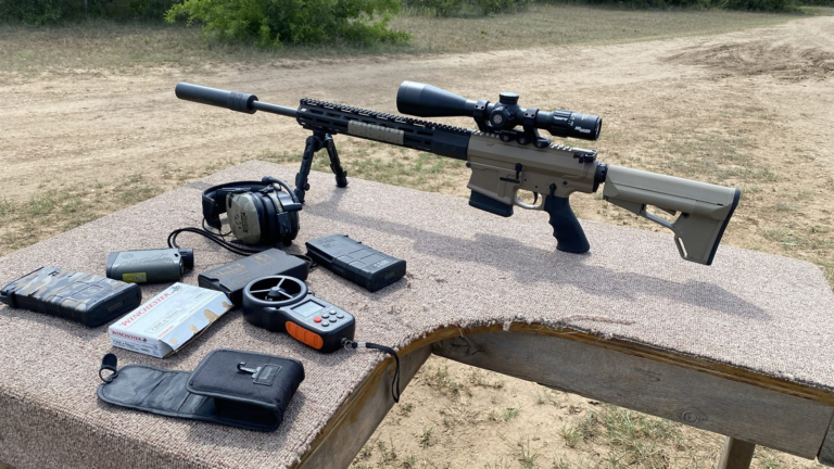 Overwatch H with range kit
