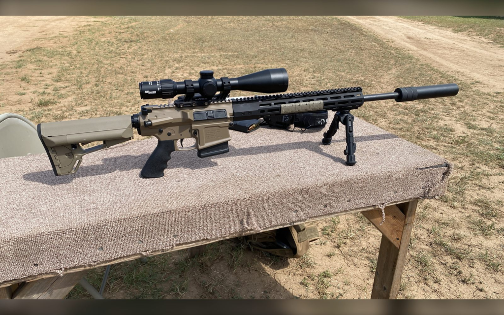 18" Overwatch H DMR in .308 Win, built by Big Mike's Outpost