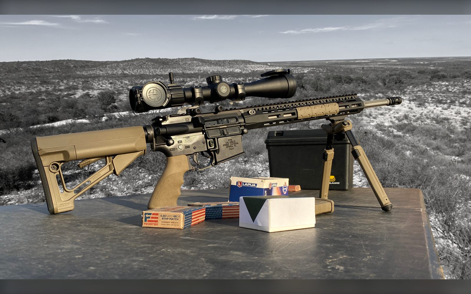18" Overwatch SPR in .223 Wylde, built by Big Mike's Outpost