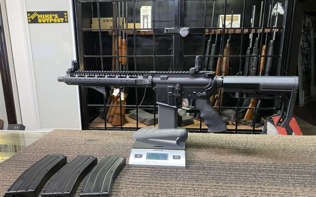 Defender 22 (.22 LR), built by Big Mike's Outpost