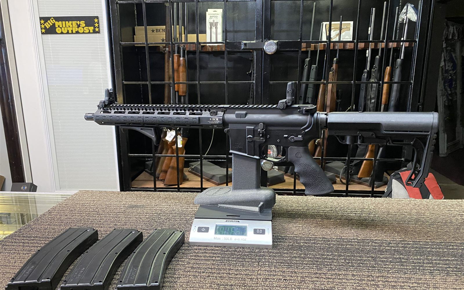 Defender 22 (.22 LR), built by Big Mike's Outpost