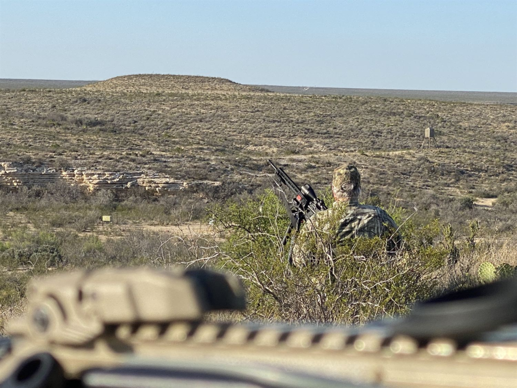 Hunting West Texas country