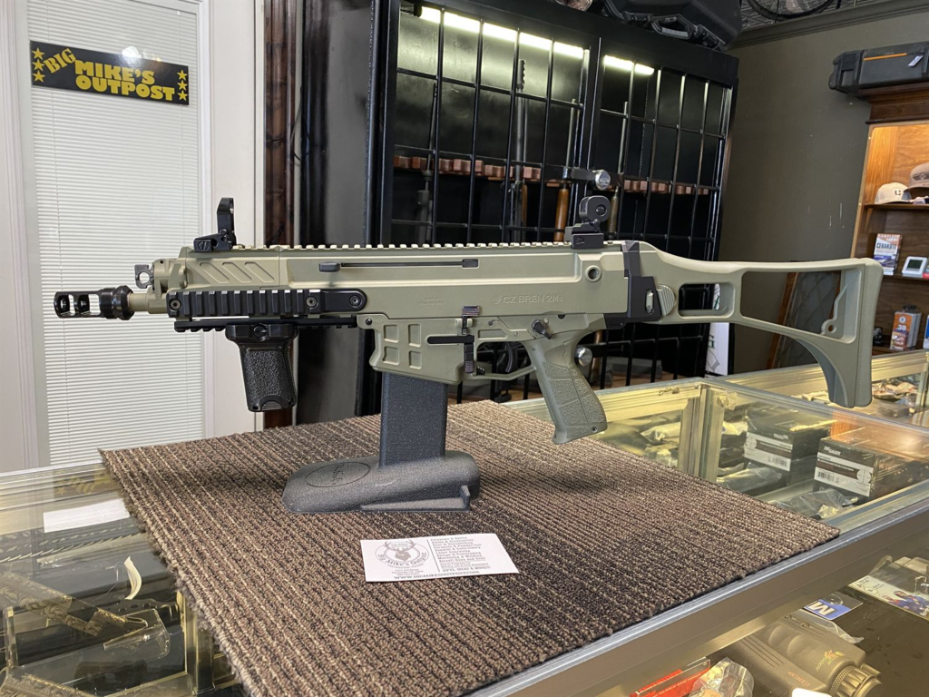CZ Bren 2 Ms in the shop