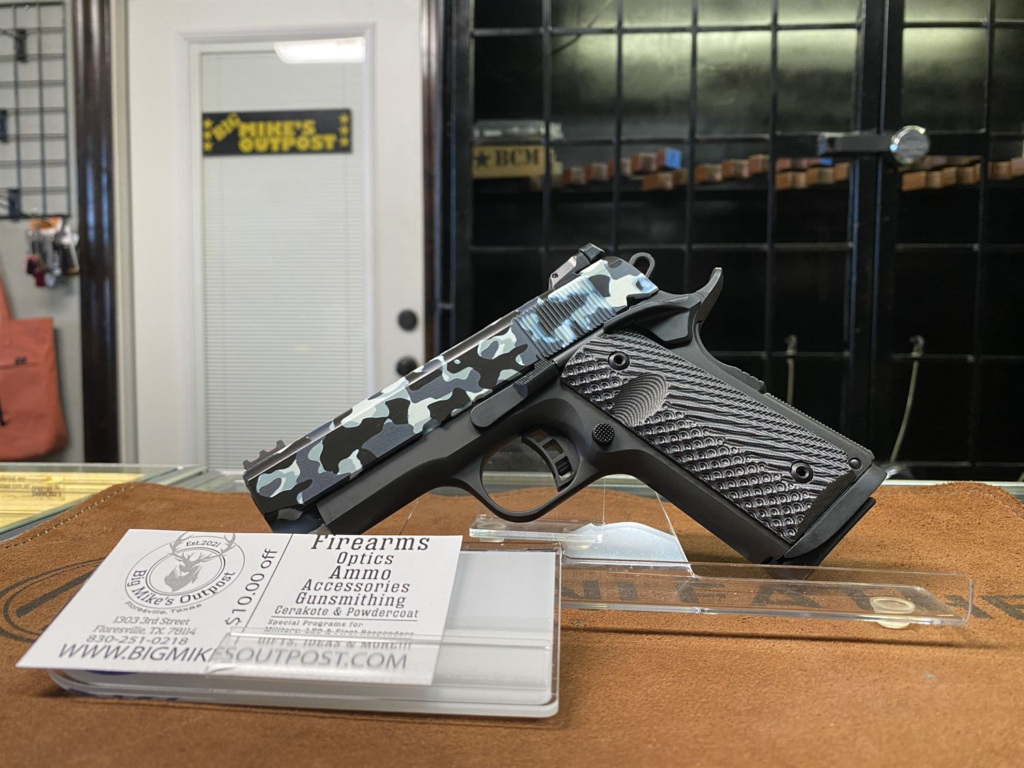 Camo-finish 1911