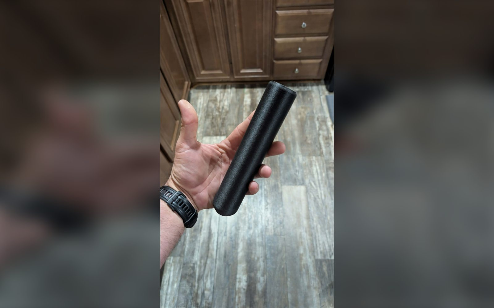 Model 95 9mm suppressor, made by Big Mike's Outpost