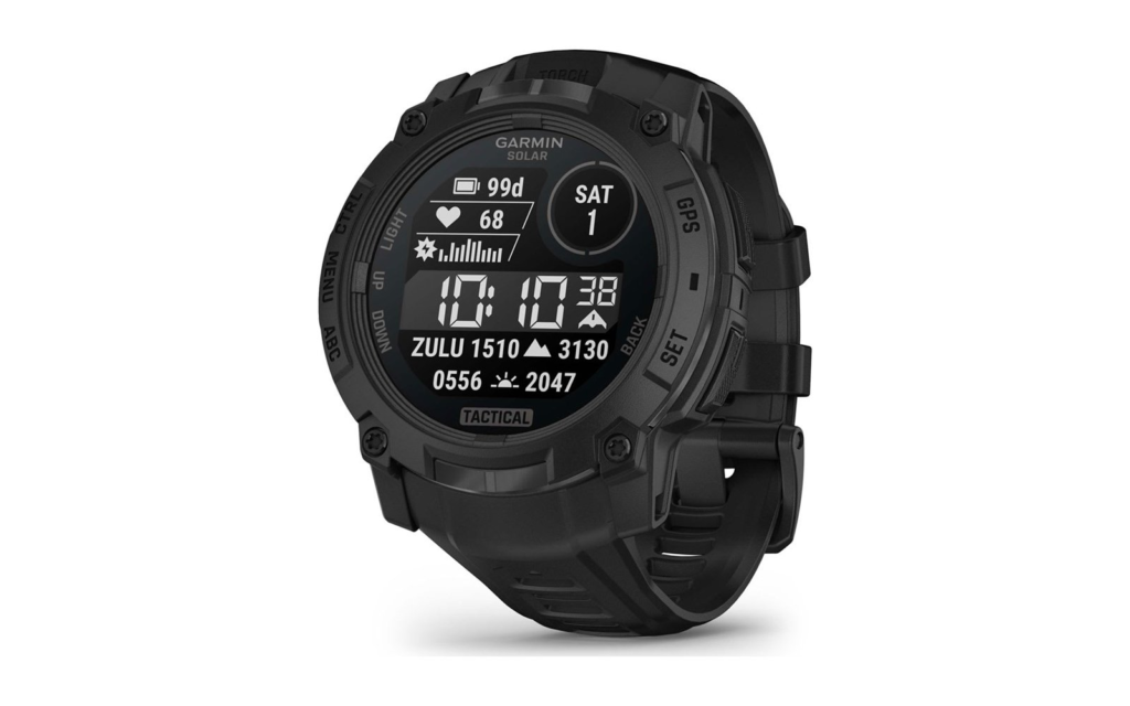 Garmin Instinct 3 Tactical Edition watch, black