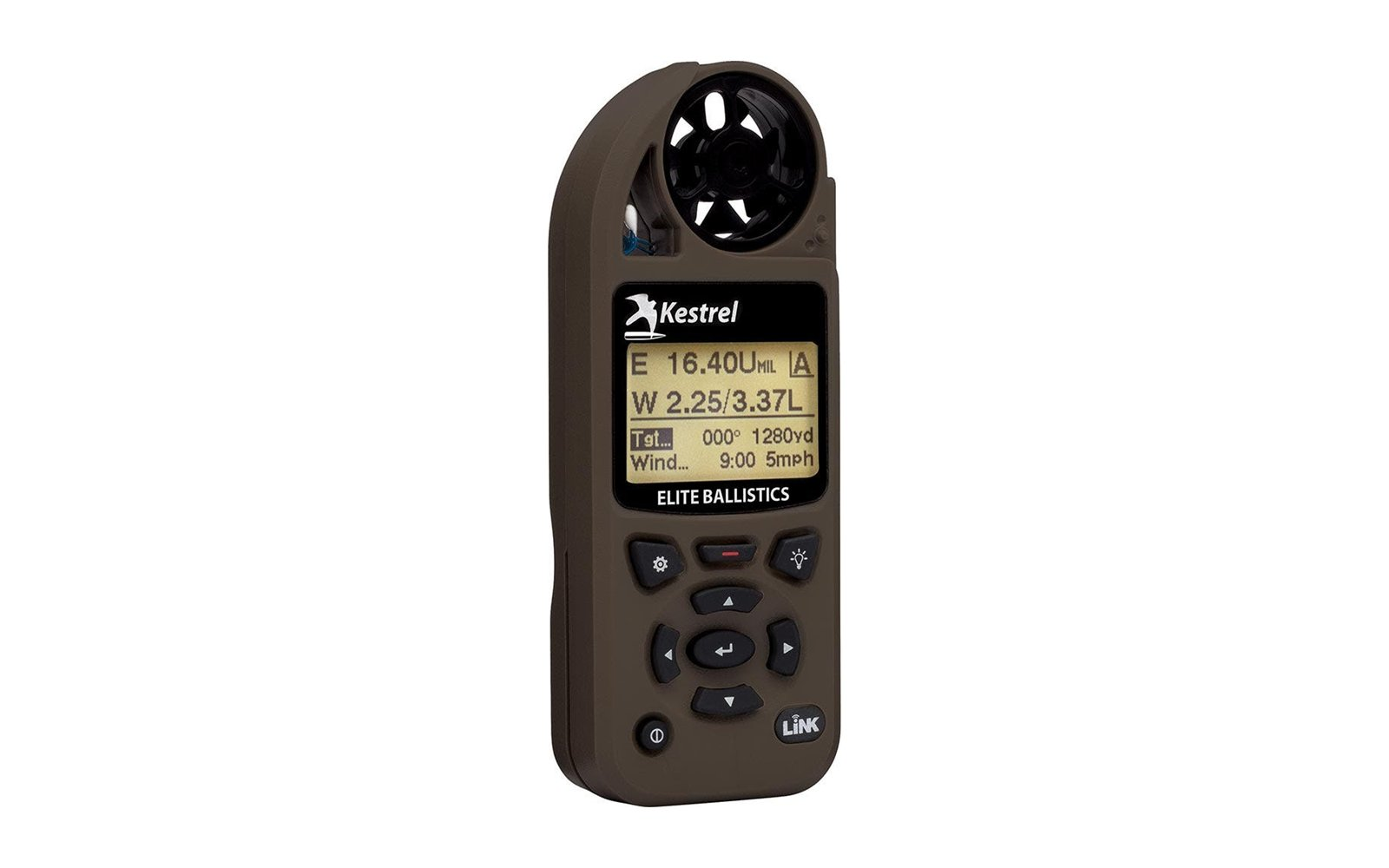 Kestrel 5700 Elite weather meter with Applied Ballistics, FDE