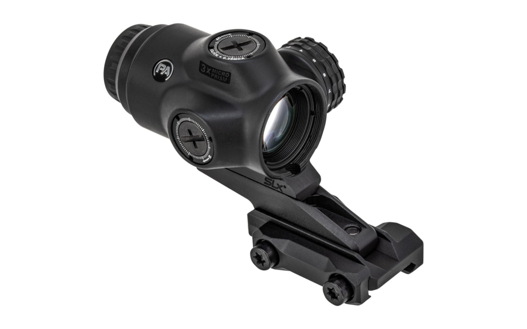Primary Arms SLx 3X MicroPrism with ACSS Raptor reticle