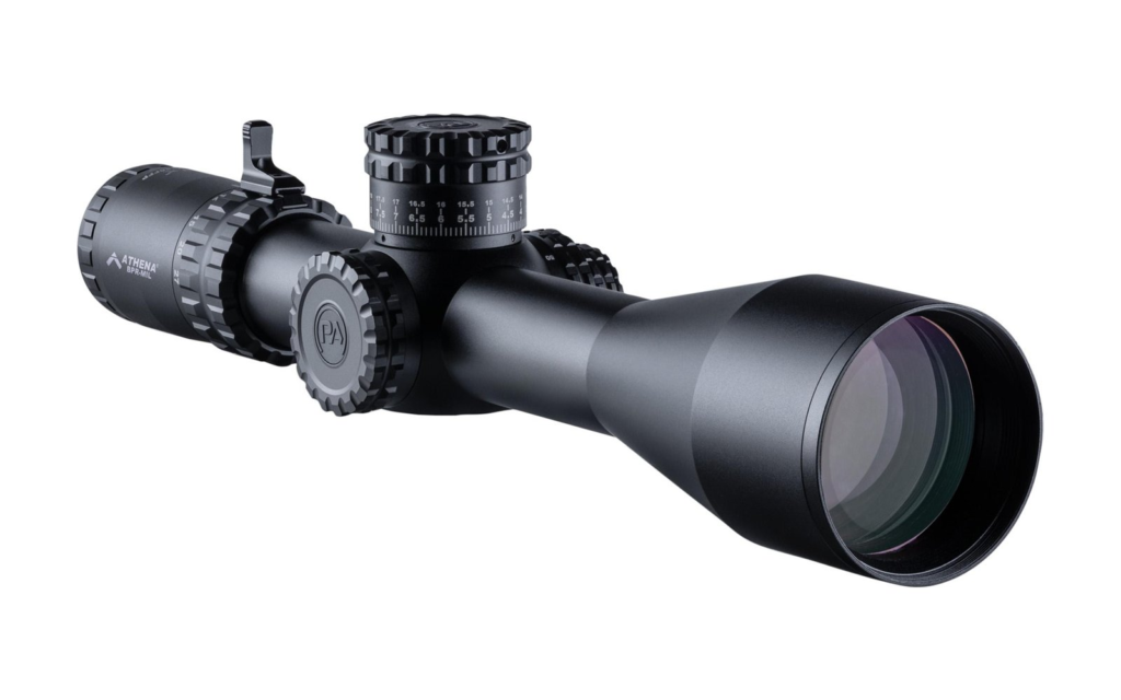 Primary Arms SLx 4.5-27x56mm FFP riflescope, ACSS Athena BPR MIL