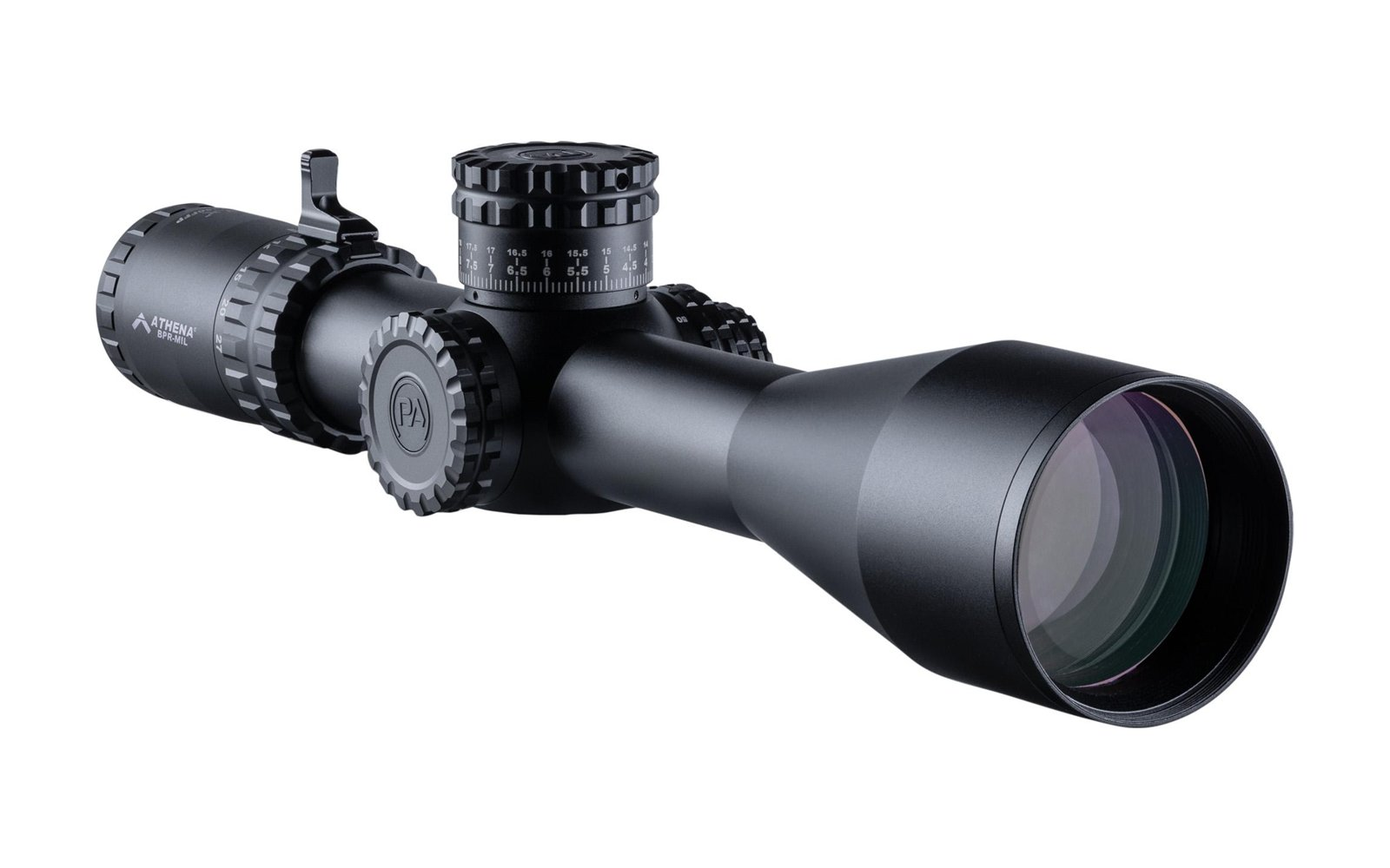 Primary Arms SLx 4.5-27x56mm FFP riflescope, ACSS Athena BPR MIL