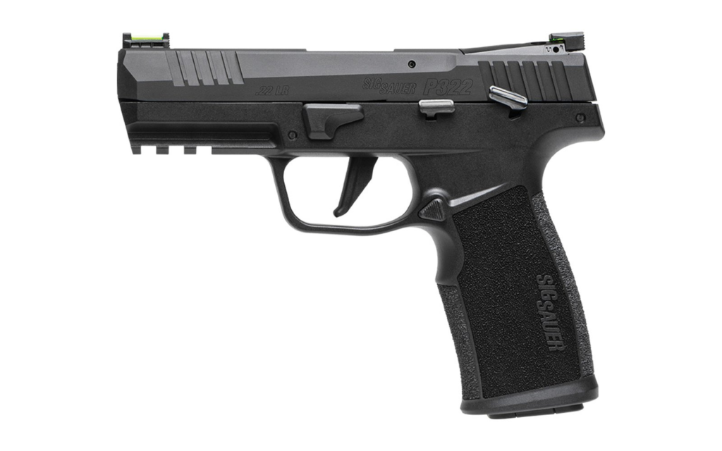 Sig Sauer P322 .22 LR pistol