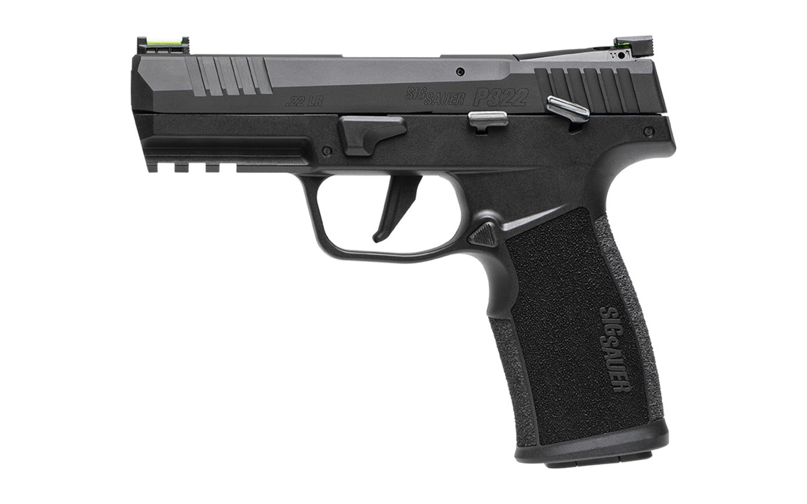 Sig Sauer P322 .22 LR pistol
